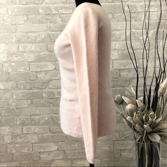 SOLD | NWT Le Chateau Angora Rabbit Pink Sweater - Picture 12 of 13